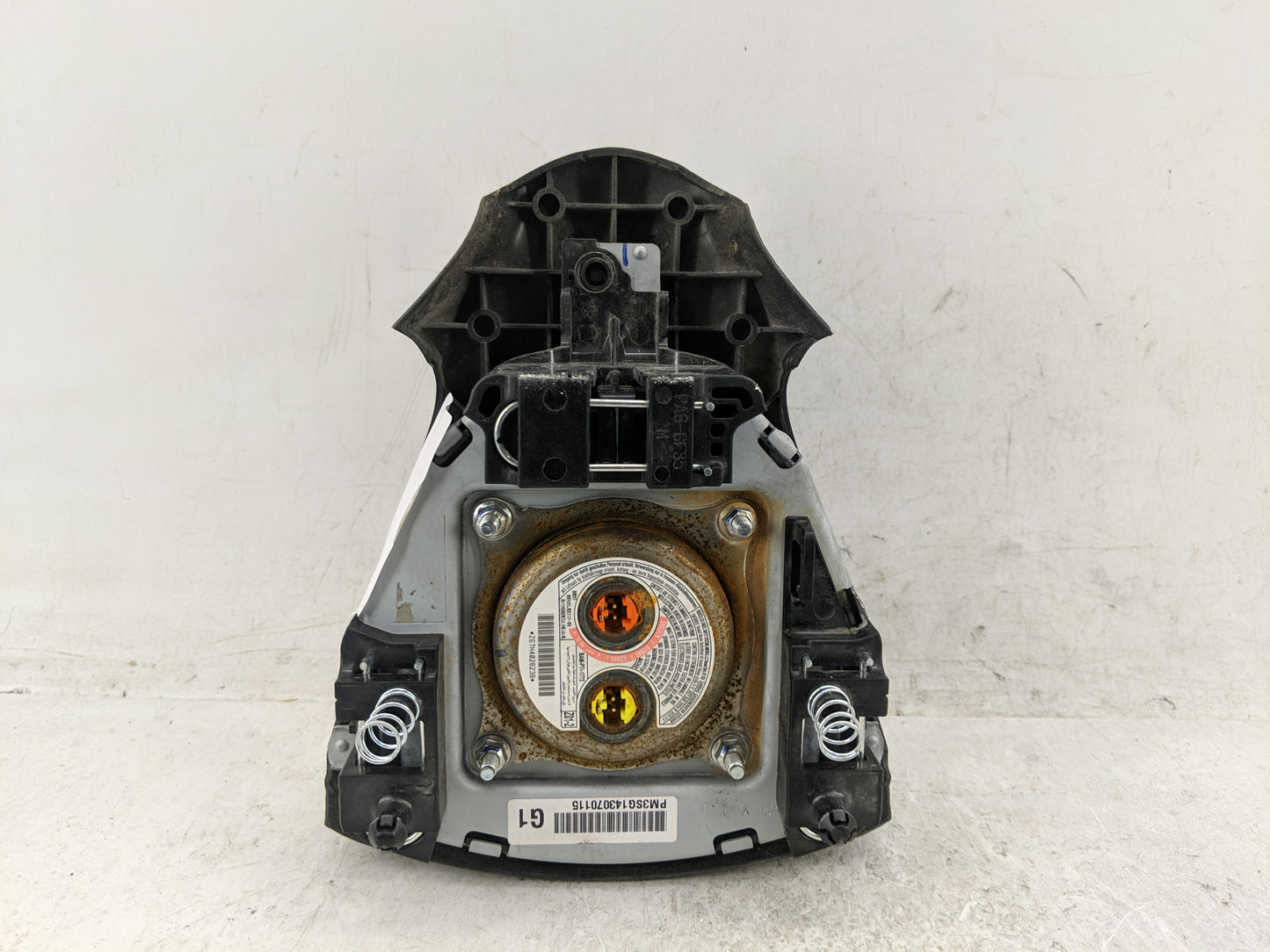 2013-2019 Nissan Sentra Air Bag Driver Left Steering Wheel Mounted - Oemusedautoparts1.com
