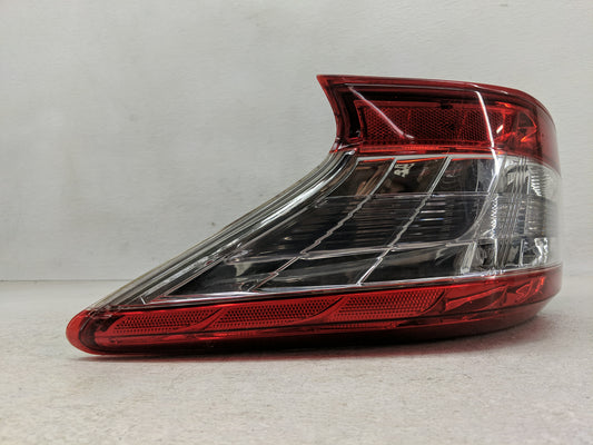 2013-2015 Nissan Sentra Tail Light Assembly Passenger Right OEM P/N:11-6549-00-1N Fits Fits 2013 2014 2015 OEM Used Auto Parts