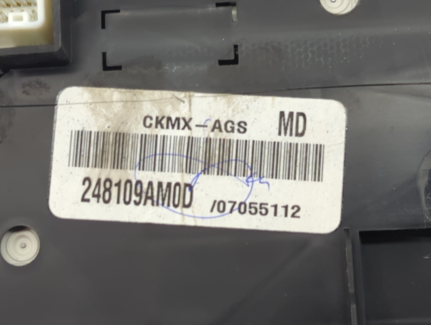 2013-2014 Nissan Sentra Instrument Cluster Speedometer Gauges P/N:248109AM0D Fits Fits 2013 2014 OEM Used Auto Parts - Oemus