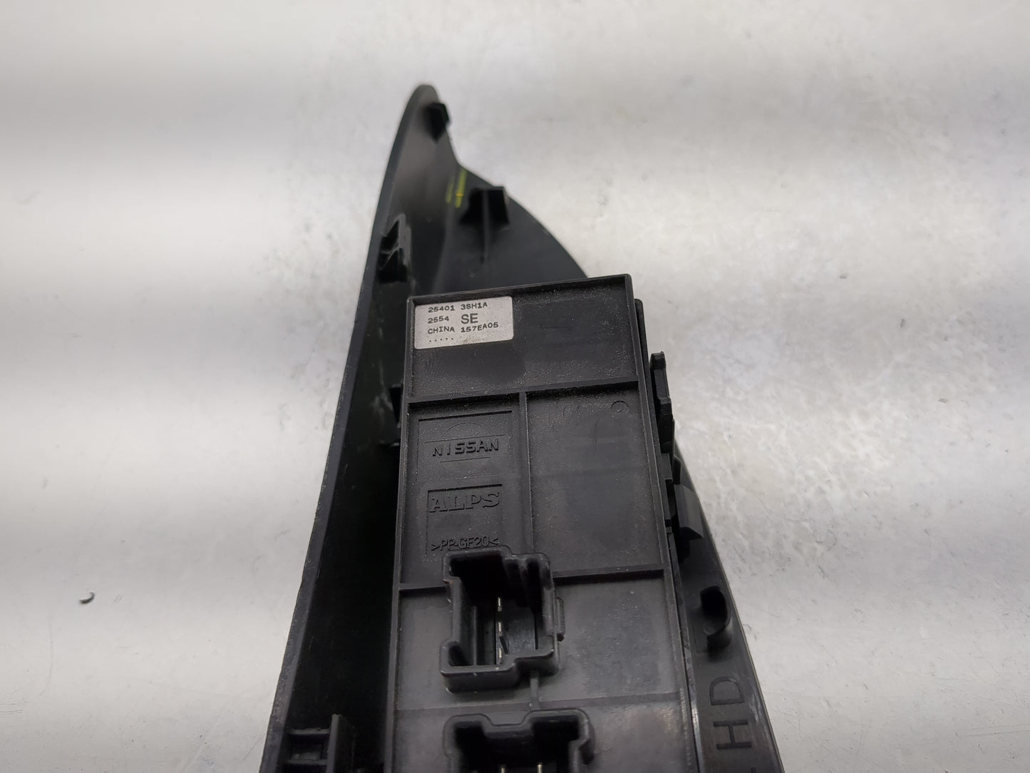 2013-2019 Nissan Sentra Master Power Window Switch Replacement Driver Side Left P/N:25401 3SH1A Fits OEM Used Auto Parts - O