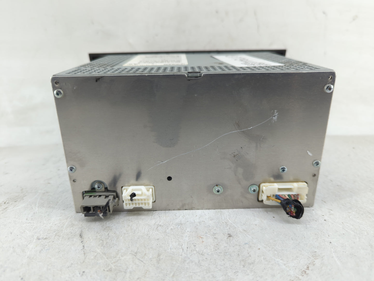 2013-2014 Nissan Sentra Radio AM FM Cd Player Receiver Replacement P/N:28185 3RA2A Fits Fits 2013 2014 OEM Used Auto Parts -