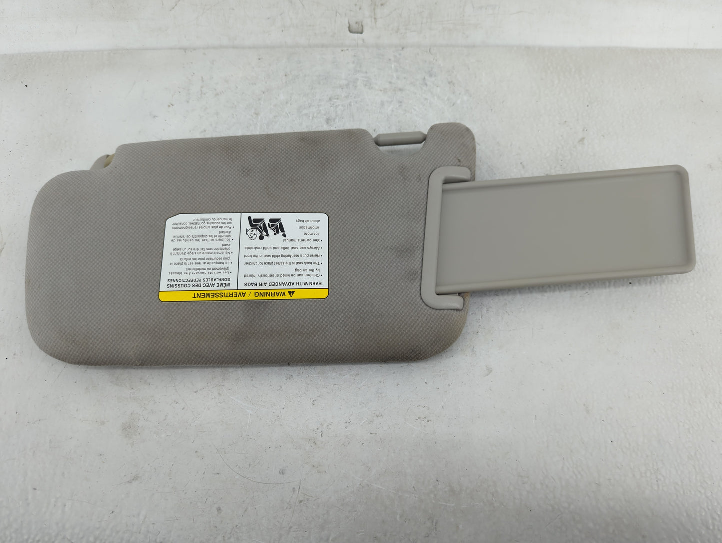 2013-2019 Nissan Sentra Sun Visor Shade Replacement Passenger Right Mirror Fits Fits 2012 2013 2014 2015 2016 2017 2018 2019