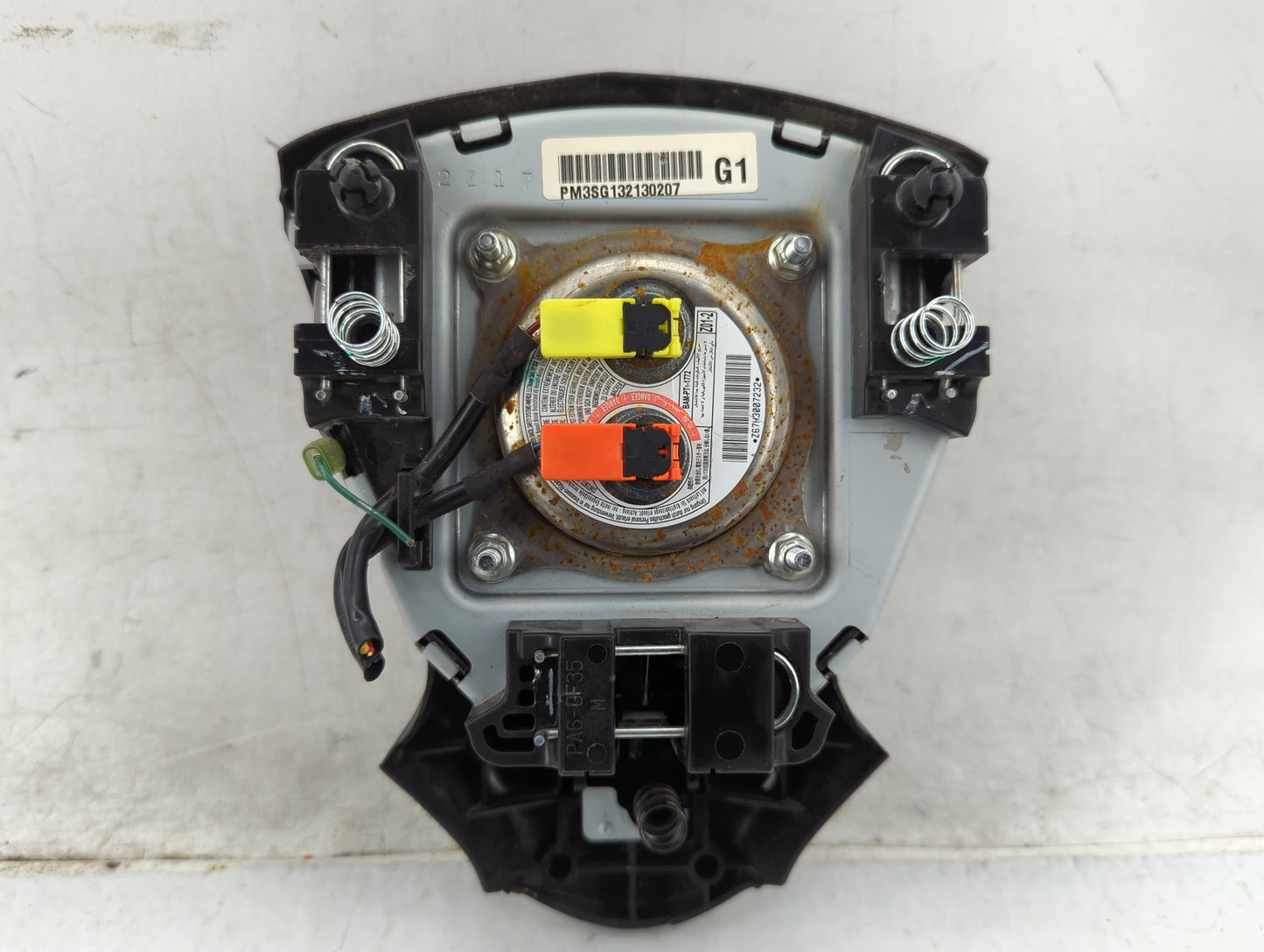 2013-2019 Nissan Sentra Air Bag Driver Left Steering Wheel Mounted Fits Fits 2013 2014 2015 2016 2017 2018 2019 OEM Used Aut