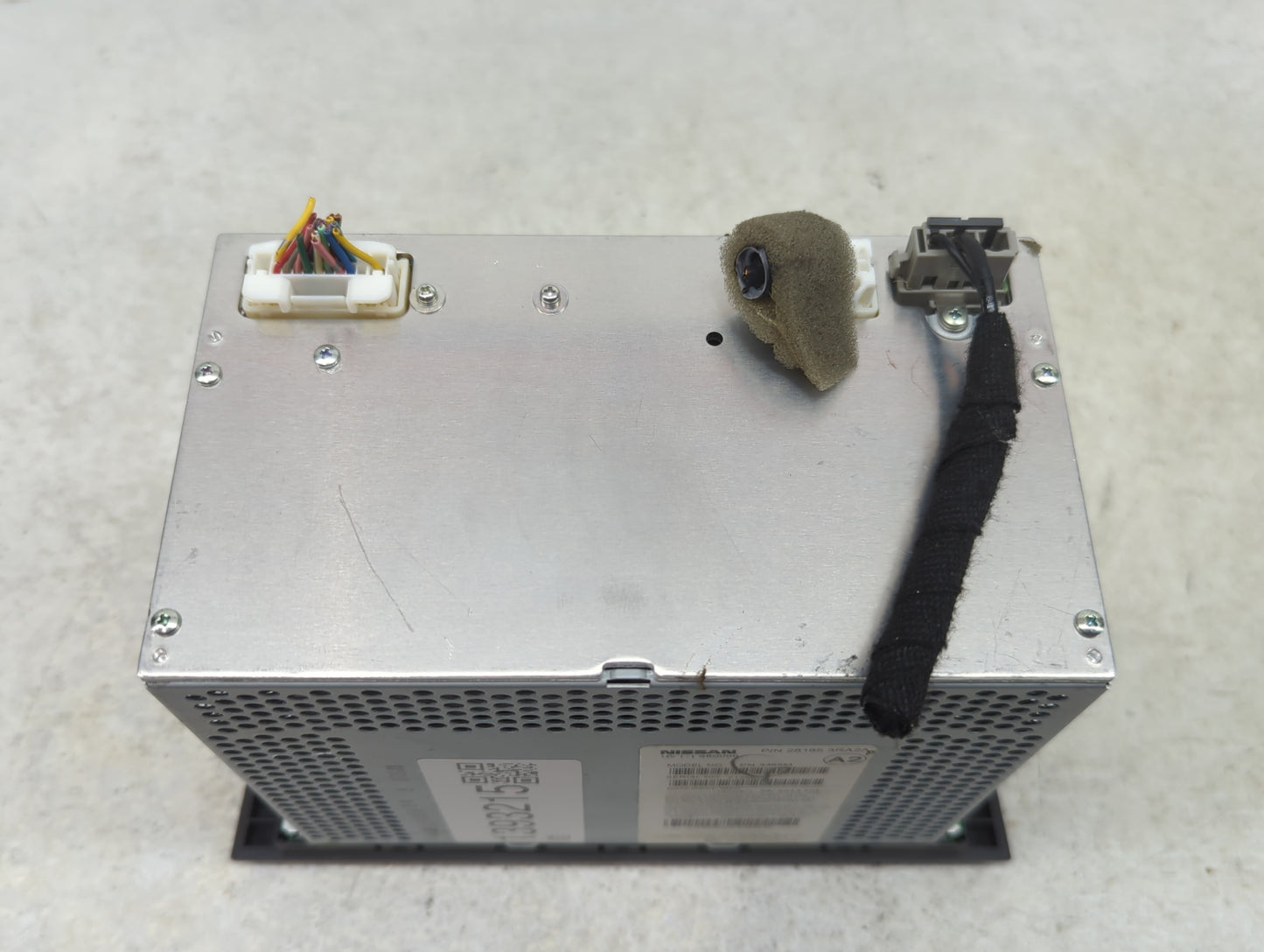 2013-2014 Nissan Sentra Radio AM FM Cd Player Receiver Replacement P/N:281853RA2A Fits Fits 2013 2014 OEM Used Auto Parts -