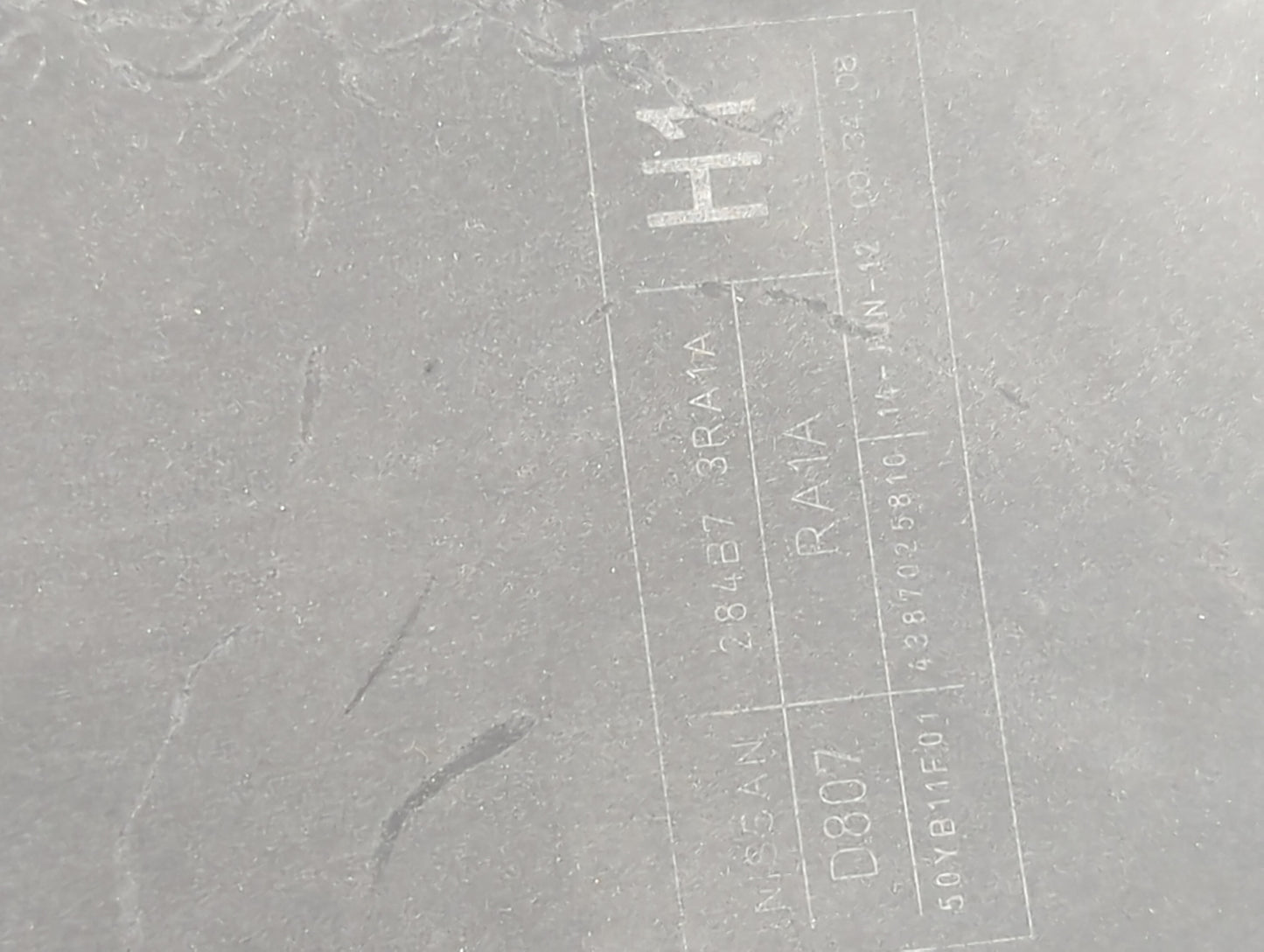 2013-2019 Nissan Sentra Fusebox Fuse Box Panel Relay Module P/N:284B7 3RA1A Fits Fits 2013 2014 2015 2016 2017 2018 2019 OEM