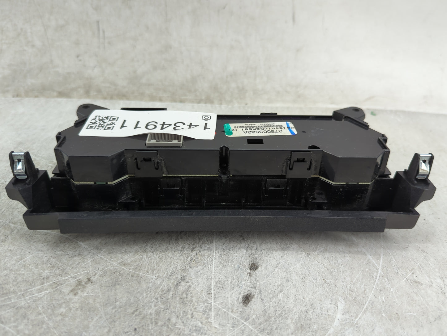 2013-2014 Nissan Sentra Climate Control Module Temperature AC/Heater Replacement P/N:275003SA2A Fits Fits 2013 2014 OEM Used