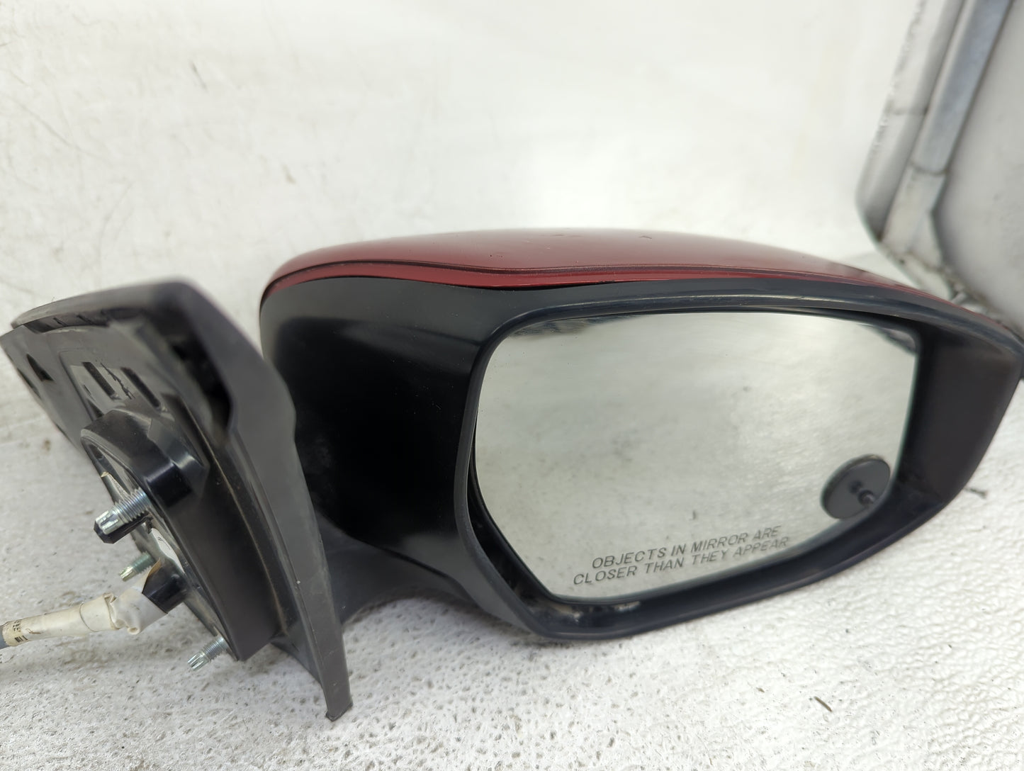 2013-2015 Nissan Sentra Passenger Side View Mirror - Right Door Mirror OEM Used - Oemusedautoparts1.com