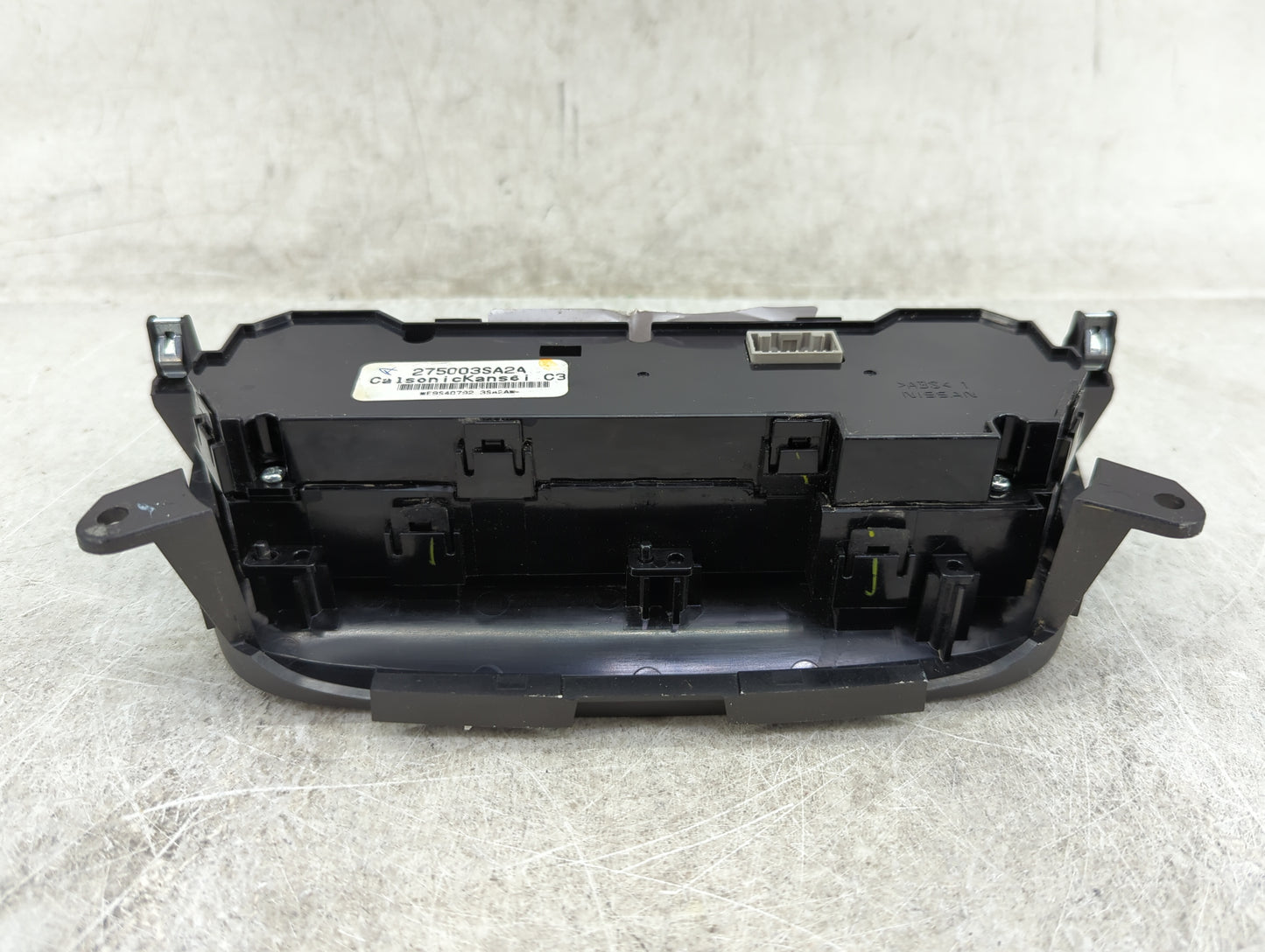 2013-2014 Nissan Sentra Climate Control Module Temperature AC/Heater Replacement P/N:275003SA2A Fits Fits 2013 2014 OEM Used