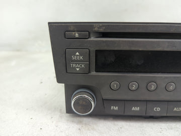 2013-2014 Nissan Sentra Radio AM FM Cd Player Receiver Replacement P/N:28185 3RA0A Fits Fits 2013 2014 OEM Used Auto Parts