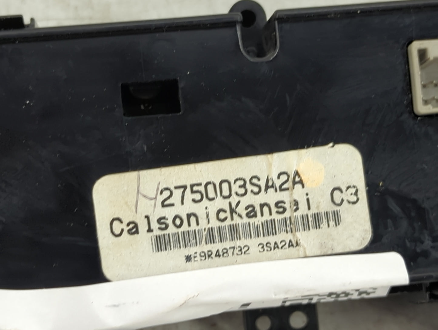2013-2014 Nissan Sentra Climate Control Module Temperature AC/Heater Replacement P/N:275003SA2A Fits Fits 2013 2014 OEM Used