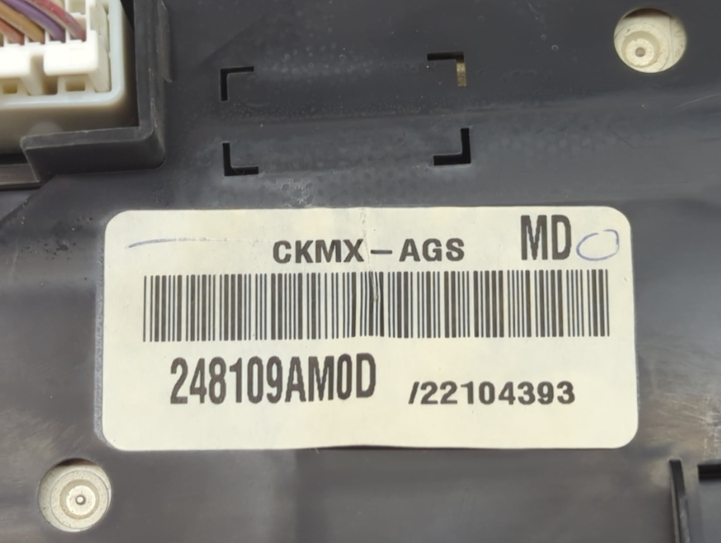 2014-2015 Nissan Sentra Instrument Cluster Speedometer Gauges P/N:248109AM0D Miles: Fits Fits 2014 2015 OEM Used Auto Parts