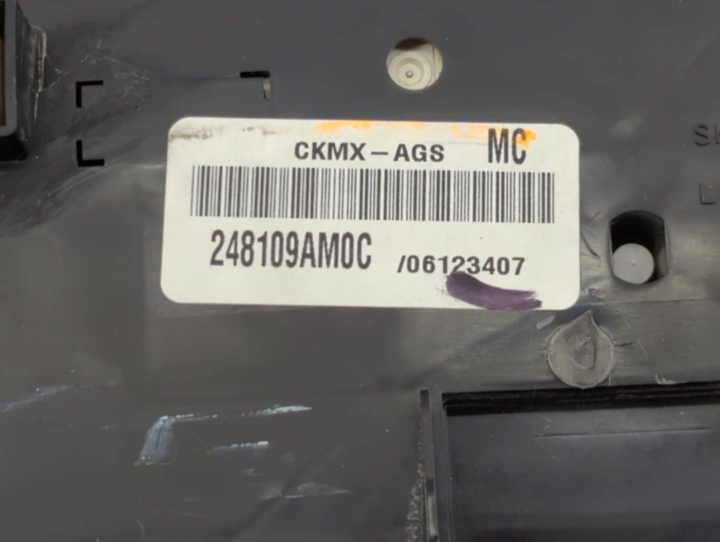 2014 Nissan Sentra Instrument Cluster Speedometer Gauges P/N:248109AM0C Miles: Fits OEM Used Auto Parts - Oemusedautoparts1.