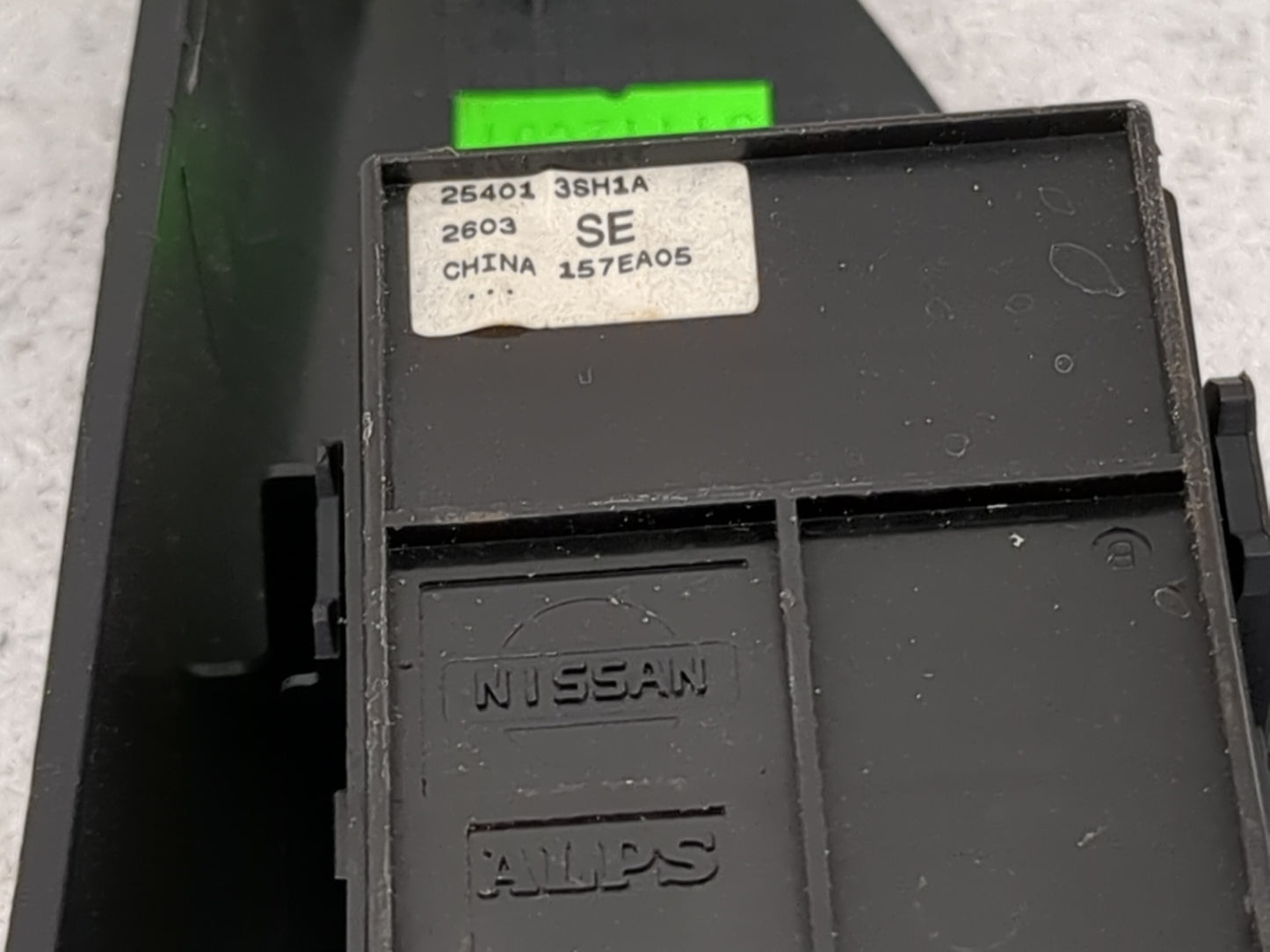 2013-2019 Nissan Sentra Master Power Window Switch Replacement Driver Side Left P/N:254013SH1A Fits OEM Used Auto Parts - Oe