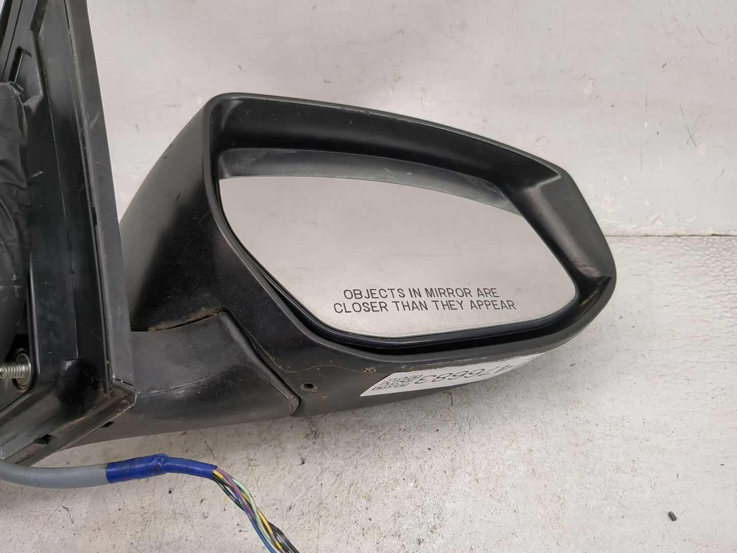 2013-2015 Nissan Sentra Passenger Side View Mirror - Right Door Mirror OEM Used - Oemusedautoparts1.com