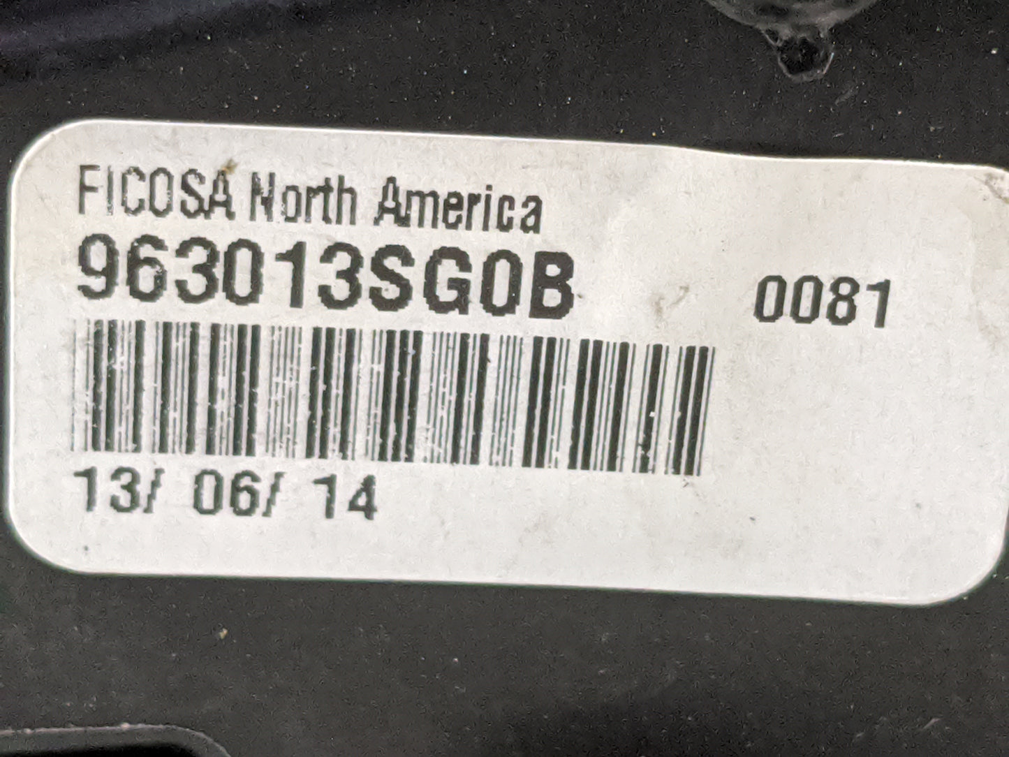 2013-2015 Nissan Sentra Passenger Side View Mirror - Right Door Mirror OEM Used - Oemusedautoparts1.com