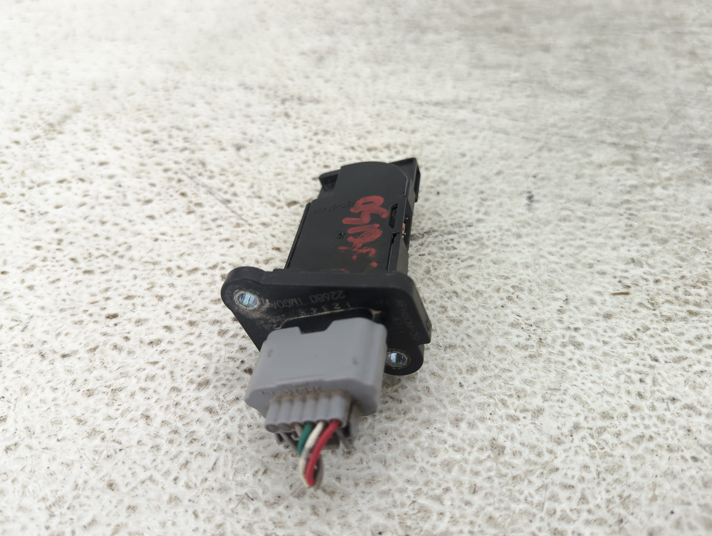 2013-2015 Nissan Sentra Mass Air Flow Meter Maf 1485518 - Oemusedautoparts1.com