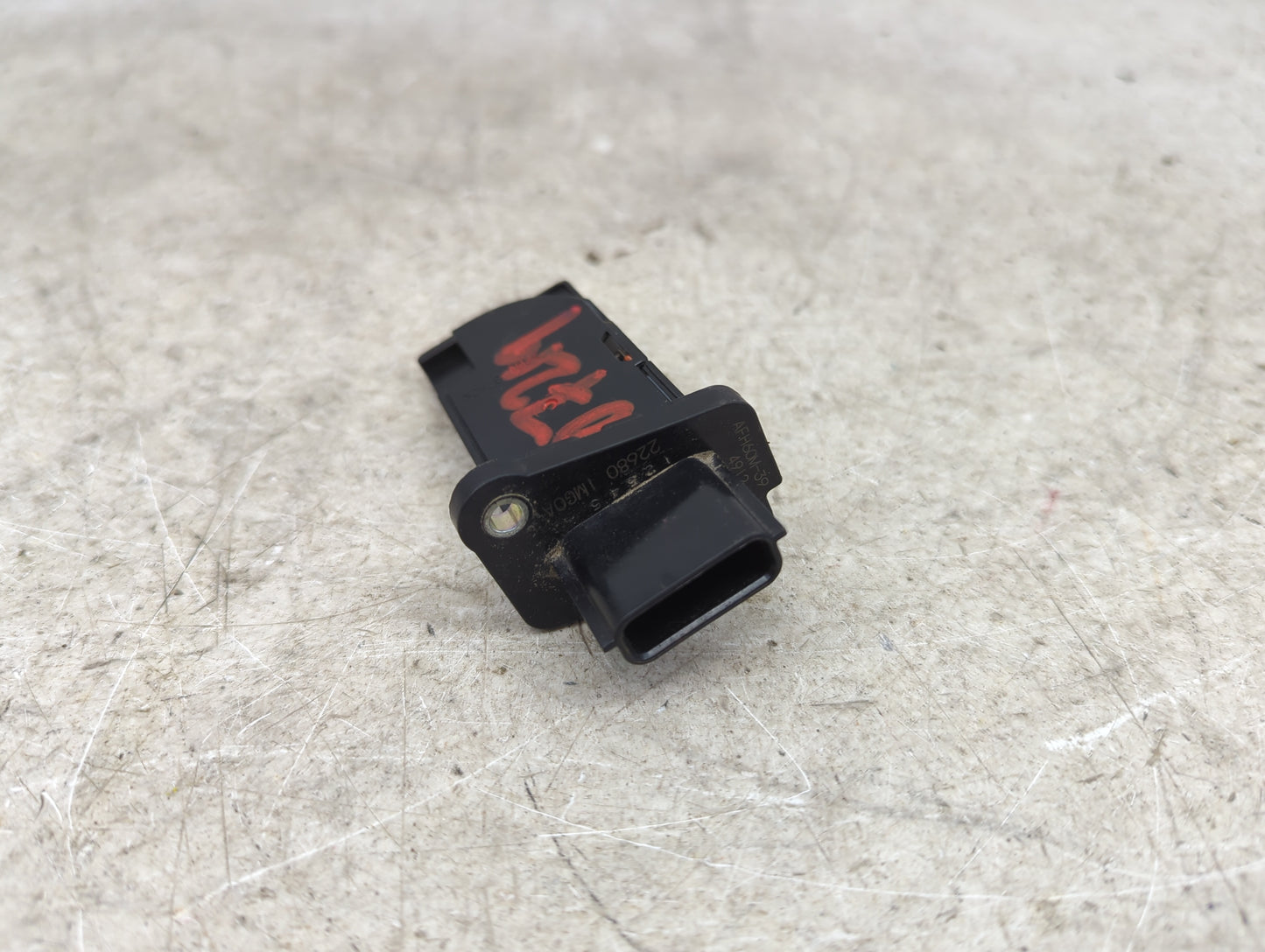 2013-2015 Nissan Sentra Mass Air Flow Meter Maf 1489808 - Oemusedautoparts1.com
