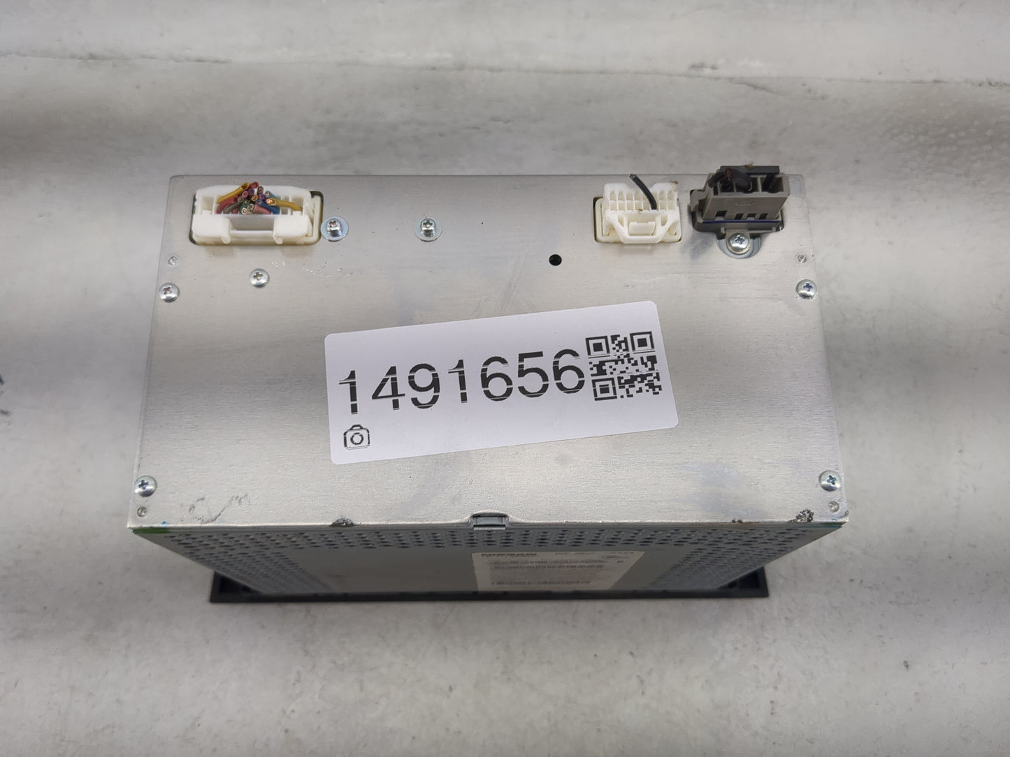 2013-2014 Nissan Sentra Radio AM FM Cd Player Receiver Replacement P/N:281853RA2A PN-3365 Fits Fits 2013 2014 OEM Used Auto