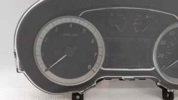 2014-2015 Nissan Sentra Instrument Cluster Speedometer Gauges P/N:248109AM0D Fits Fits 2014 2015 OEM Used Auto Parts