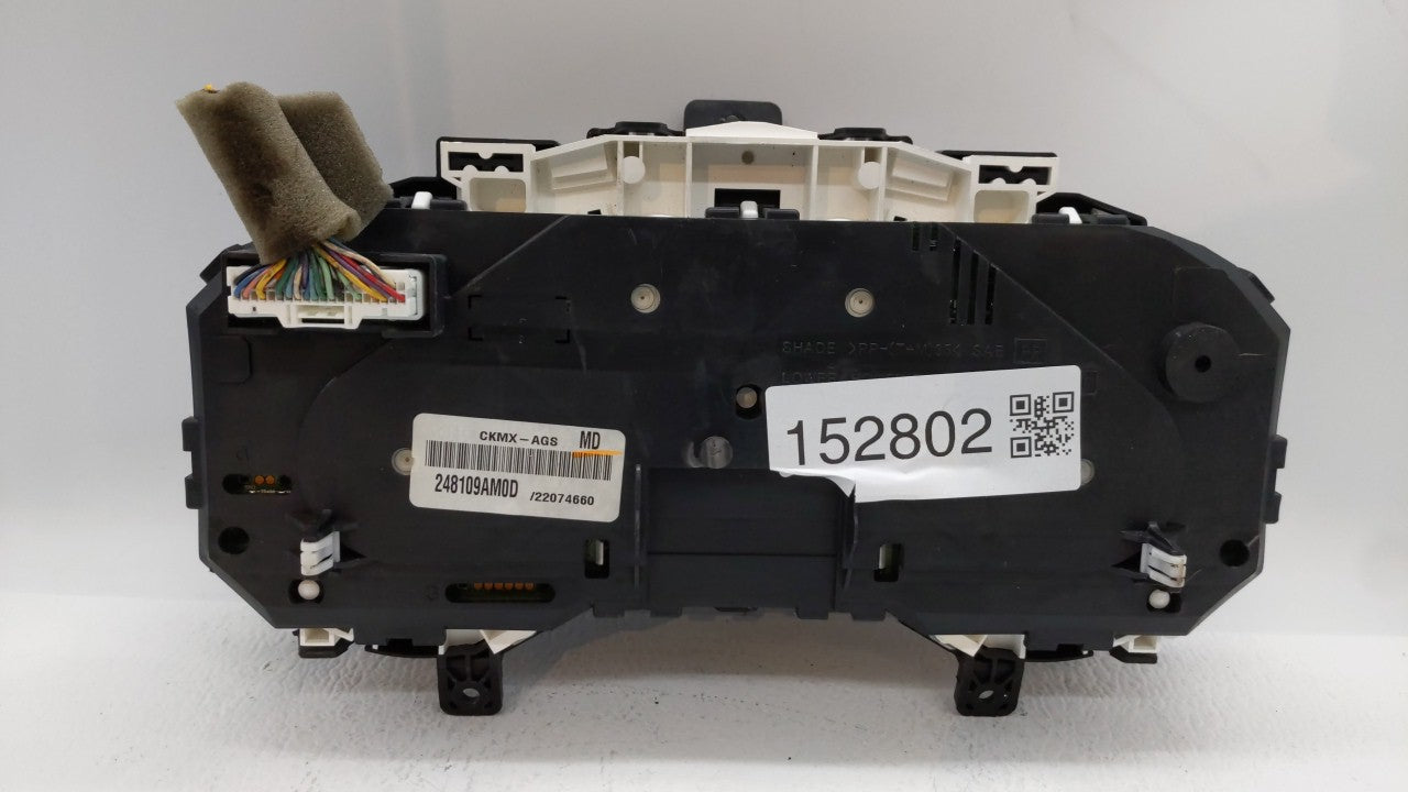 2014-2015 Nissan Sentra Instrument Cluster Speedometer Gauges P/N:248109AM0D Fits Fits 2014 2015 OEM Used Auto Parts - Oemus