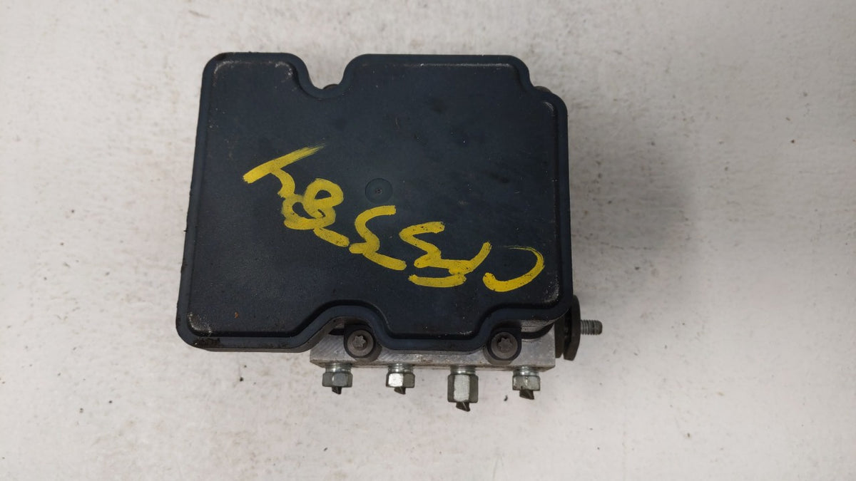 2014-2015 Nissan Sentra Anti-Lock Brake ABS Pump Module Actuator OEM P/N:47660 3SG0C Fits Fits 2014 2015 OEM Used Auto Parts