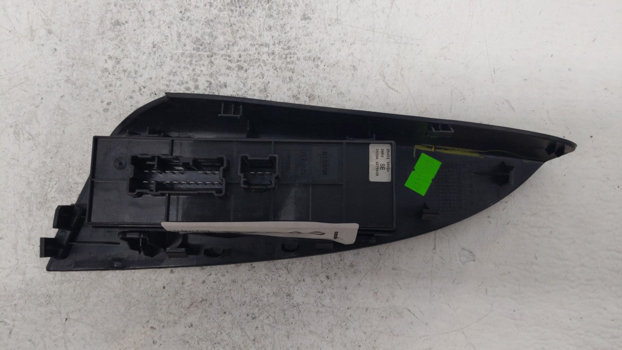 2013-2019 Nissan Sentra Master Power Window Switch Replacement Driver Side Left P/N:25401 3SH1A 80961 3SG0A Fits OEM Used Au