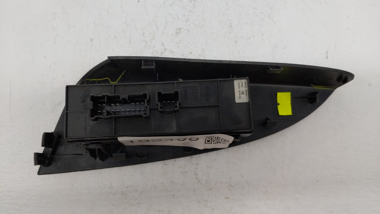 2013-2019 Nissan Sentra Master Power Window Switch Replacement Driver Side Left P/N:25401 3SH1A 80961 3SG0A Fits OEM Used Au