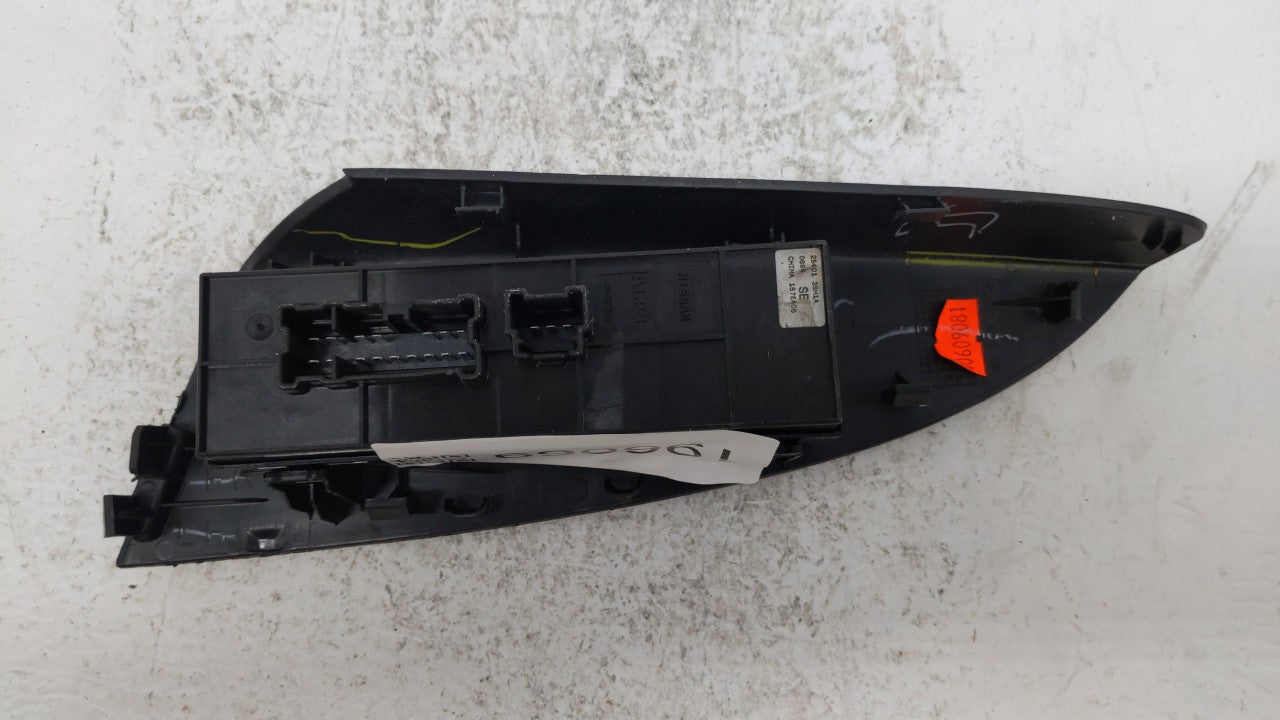 2013-2019 Nissan Sentra Master Power Window Switch Replacement Driver Side Left P/N:25401 3SH1A 80961 3SG0A Fits OEM Used Au
