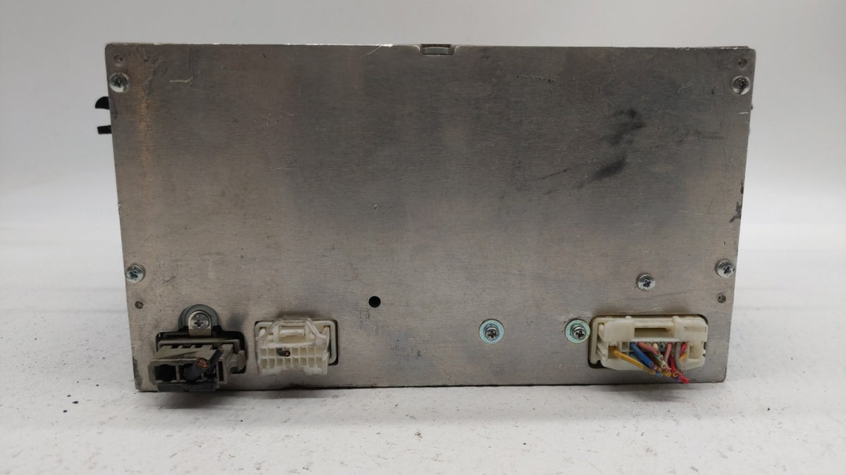 2013-2014 Nissan Sentra Am Fm Cd Player Radio Receiver 196594 - Oemusedautoparts1.com