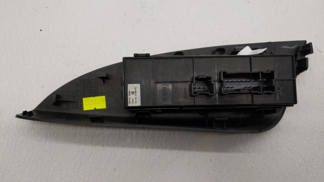 2013-2019 Nissan Sentra Master Power Window Switch Replacement Driver Side Left P/N:25401 3SH1A 80961 3SG0A Fits OEM Used Au