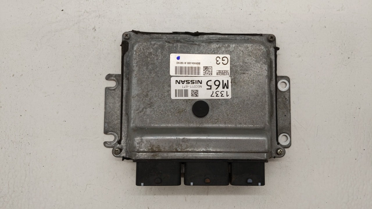 2013-2015 Nissan Sentra PCM Engine Control Computer ECU ECM PCU OEM P/N:BEM404-300 A1 NEC001-666 Fits Fits 2013 2014 2015 OE