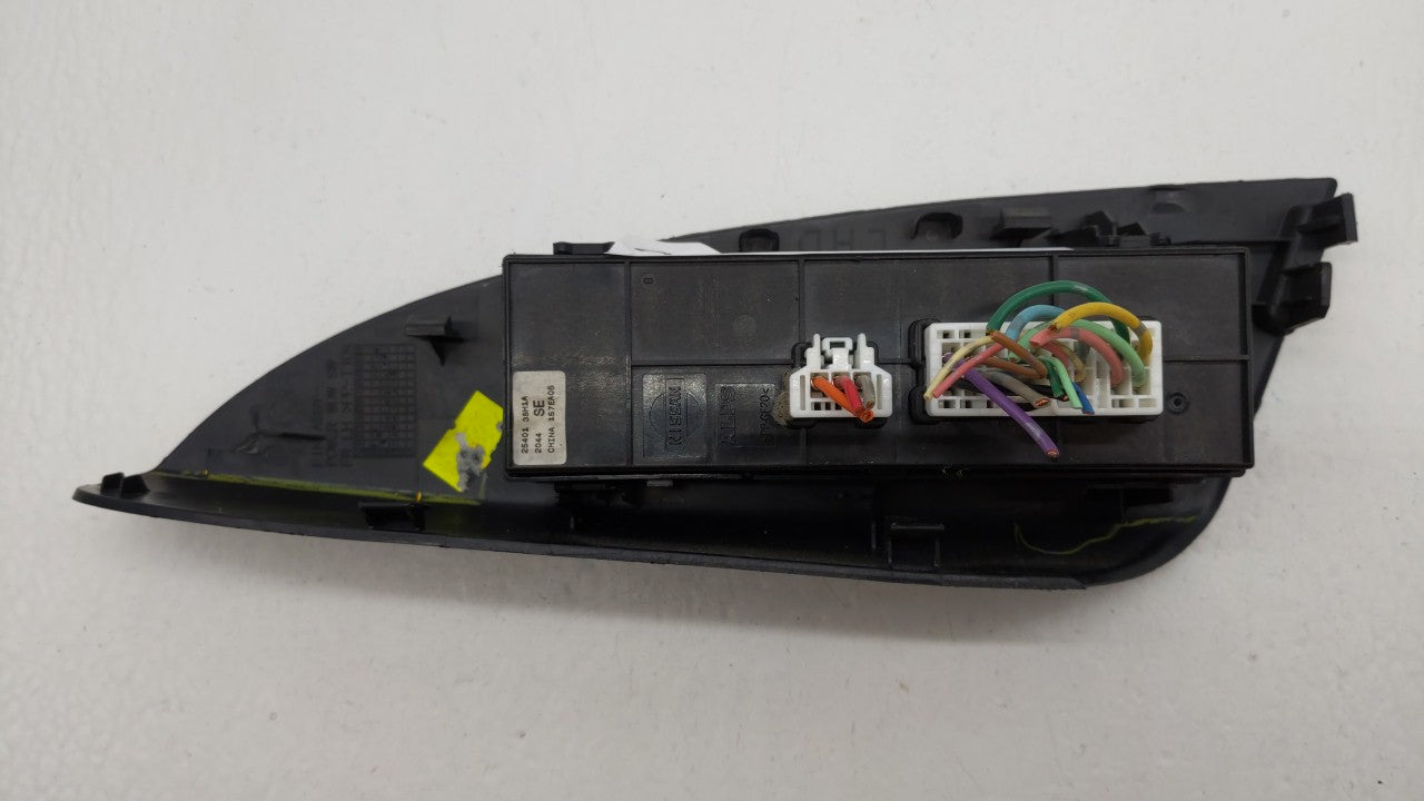 2013-2019 Nissan Sentra Master Power Window Switch Replacement Driver Side Left P/N:25401 3SH1A 80961 3SG0A Fits OEM Used Au