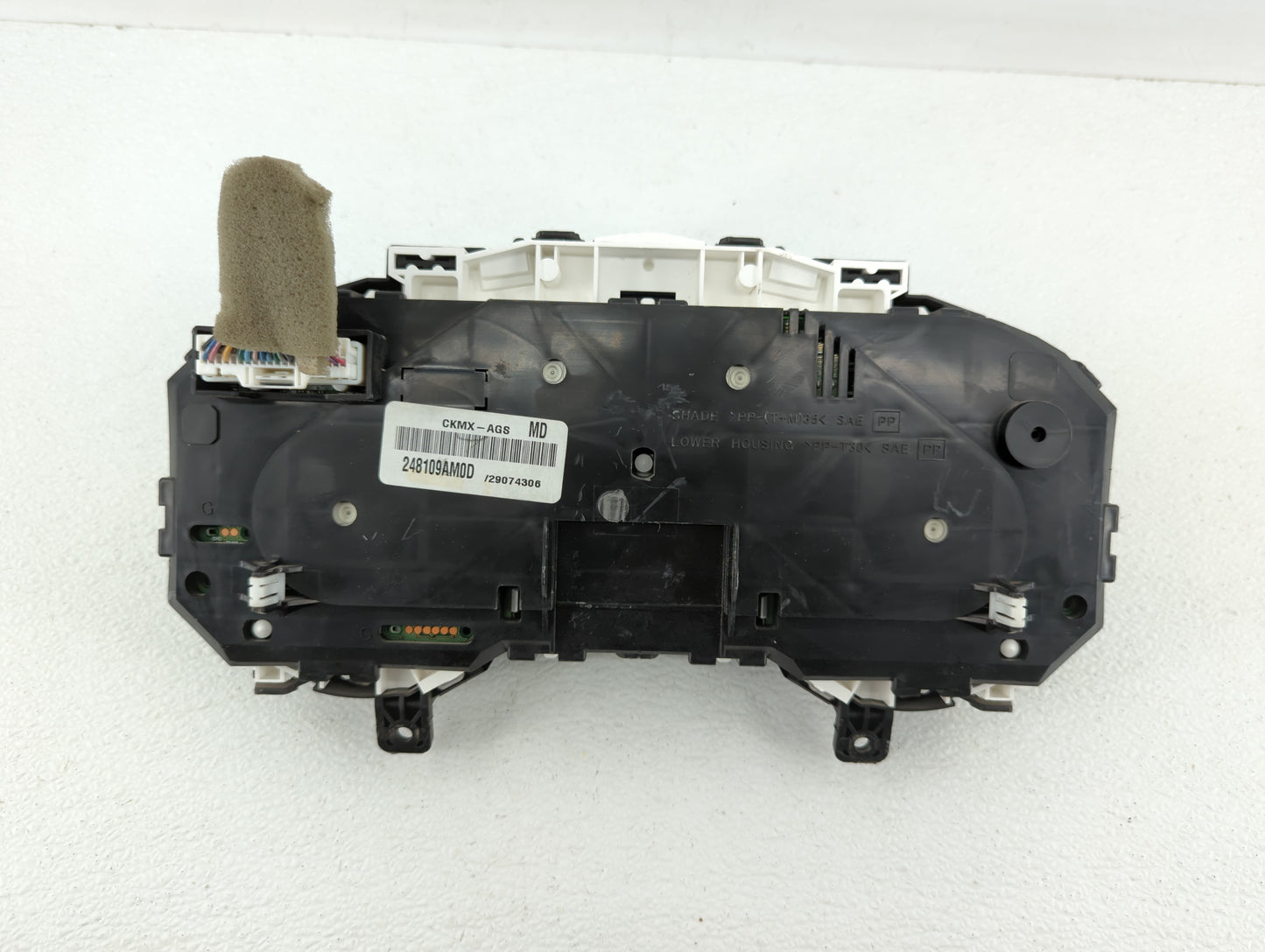 2014-2015 Nissan Sentra Instrument Cluster Speedometer Gauges P/N:248109AM0D Fits Fits 2014 2015 OEM Used Auto Parts - Oemus