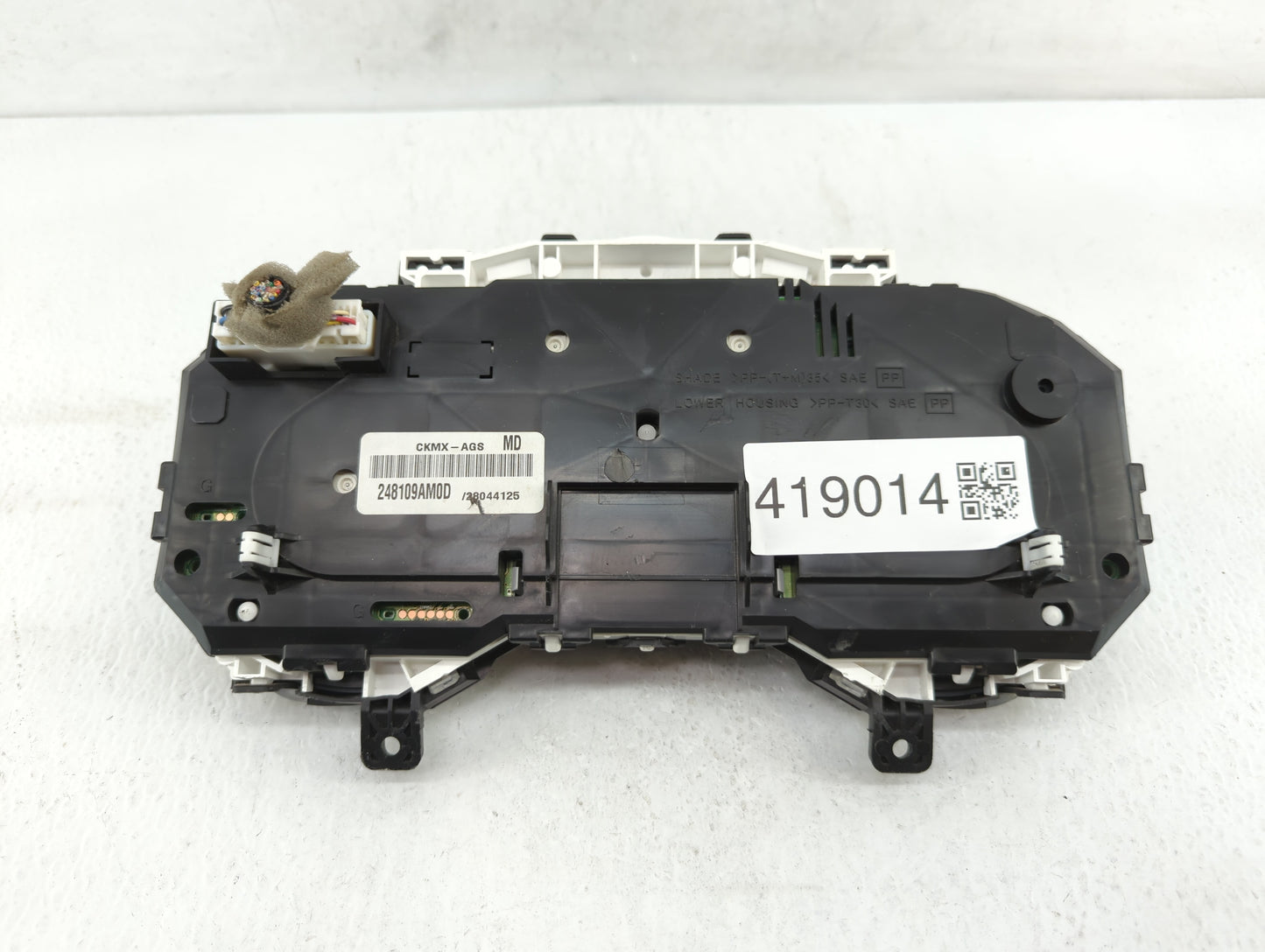 2014-2015 Nissan Sentra Instrument Cluster Speedometer Gauges P/N:248109AM0D Fits Fits 2014 2015 OEM Used Auto Parts - Oemus