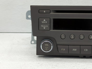 2013-2014 Nissan Sentra Radio AM FM Cd Player Receiver Replacement P/N:28185-3PA2A 28185-3RA2D, 28185-3RA2A Fits Fits 2013 2014 OEM Used Auto Parts