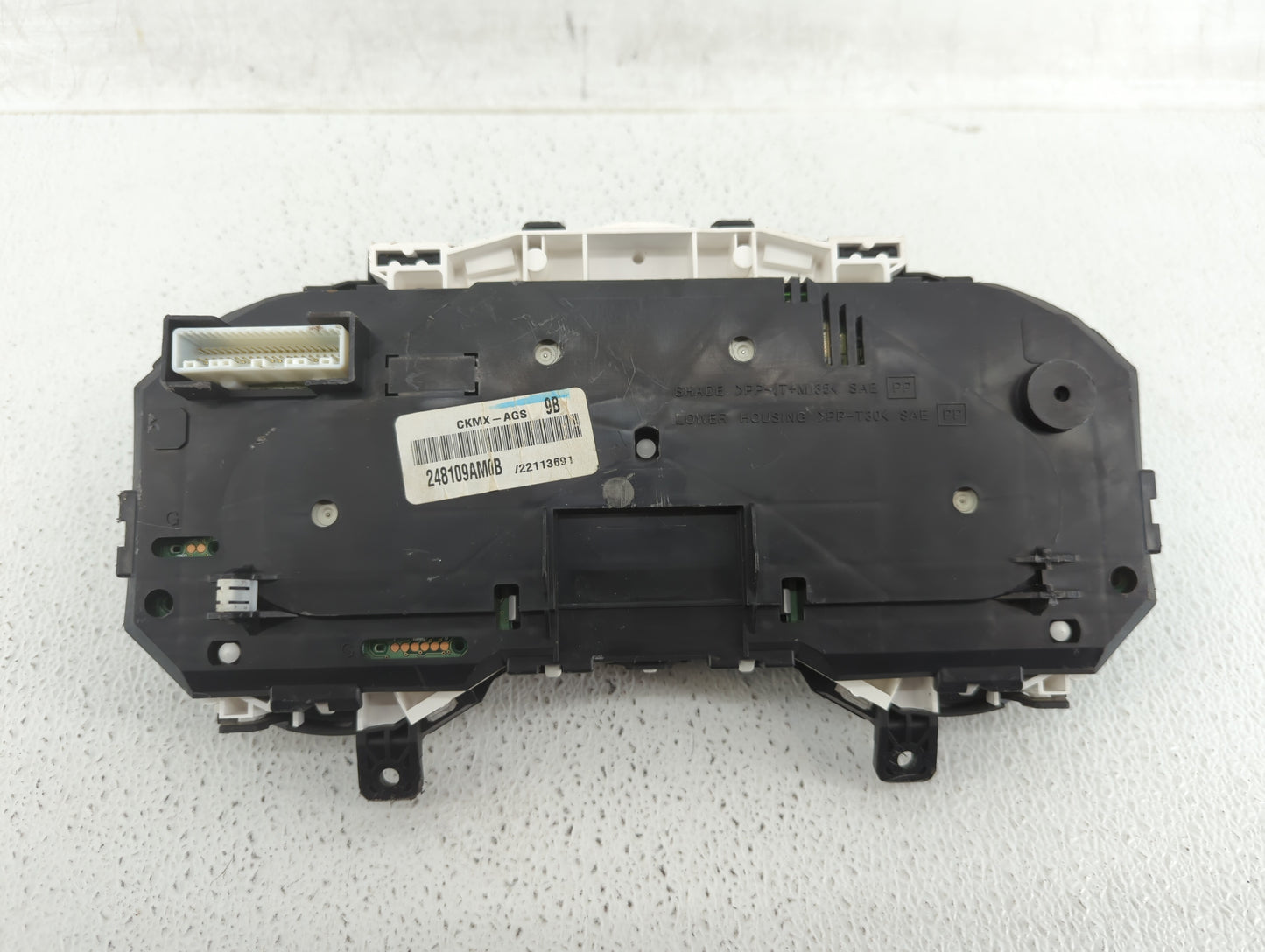 2014-2015 Nissan Sentra Instrument Cluster Speedometer Gauges P/N:248109AM0B, 248109AM0D Fits Fits 2014 2015 OEM Used Auto P