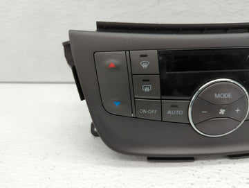 2013-2014 Nissan Sentra Climate Control Module Temperature AC/Heater Replacement P/N:27500 3SG1A 275003SA2A Fits Fits 2013 2014 OEM Used Auto Parts