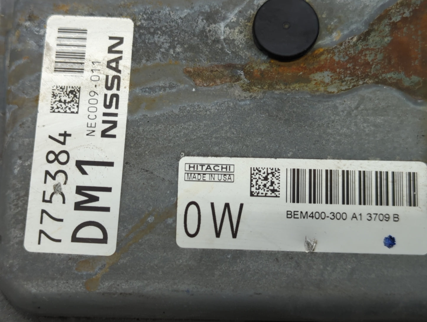 2013-2015 Nissan Sentra PCM Engine Control Computer ECU ECM PCU OEM P/N:NEC007-682 NEC001-663 Fits Fits 2013 2014 2015 OEM U