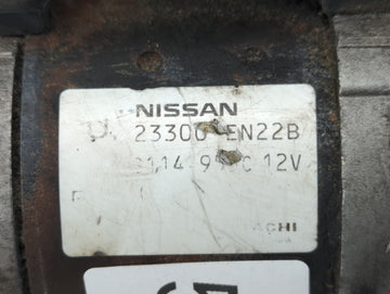 2013-2019 Nissan Sentra Car Starter Motor Solenoid OEM P/N:23300-EN22B Fits Fits 2013 2014 2015 2016 2017 2018 2019 2020 OEM Used Auto Parts