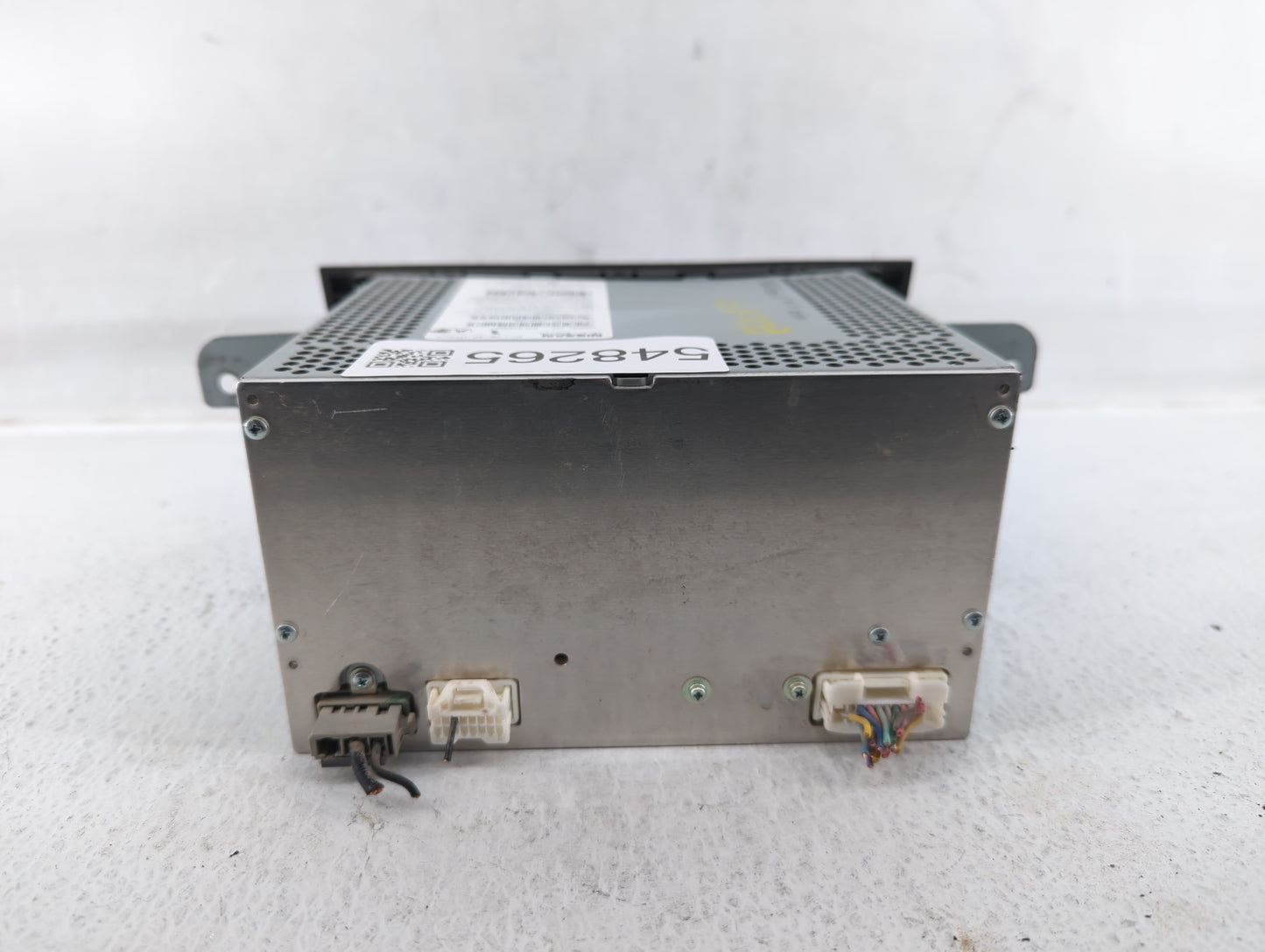 2013-2014 Nissan Sentra Radio AM FM Cd Player Receiver Replacement P/N:28185 3RA2A 28185 3RA2D Fits Fits 2013 2014 OEM Used