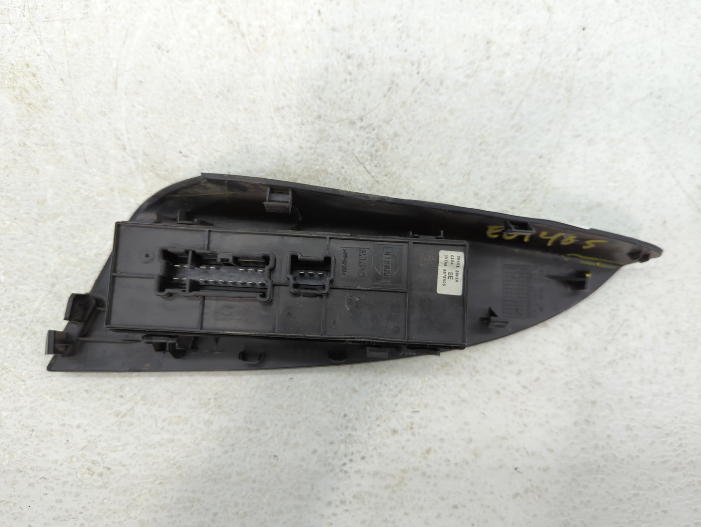 2013-2019 Nissan Sentra Master Power Window Switch Replacement Driver Side Left P/N:25401 3SH1A Fits OEM Used Auto Parts - O