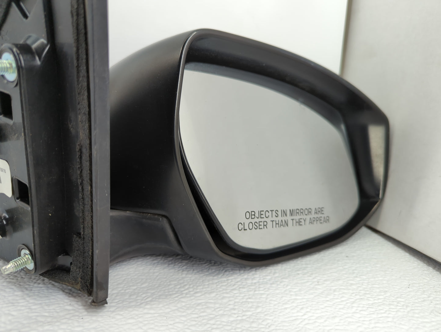 2013-2015 Nissan Sentra Passenger Right Side View Manual Door Mirror - Oemusedautoparts1.com