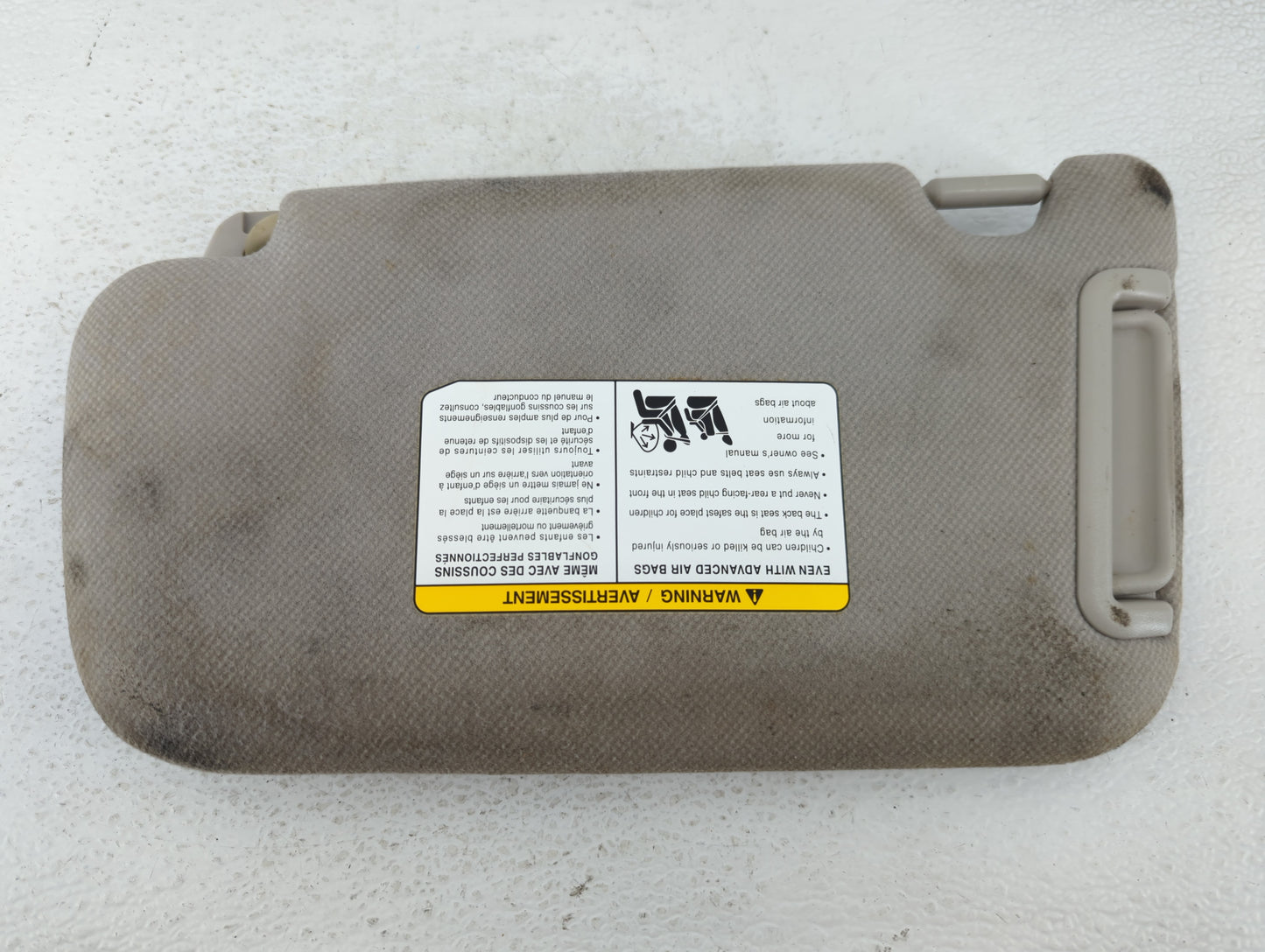 2013-2019 Nissan Sentra Sun Visor Shade Replacement Driver Left Mirror Fits Fits 2012 2013 2014 2015 2016 2017 2018 2019 OEM