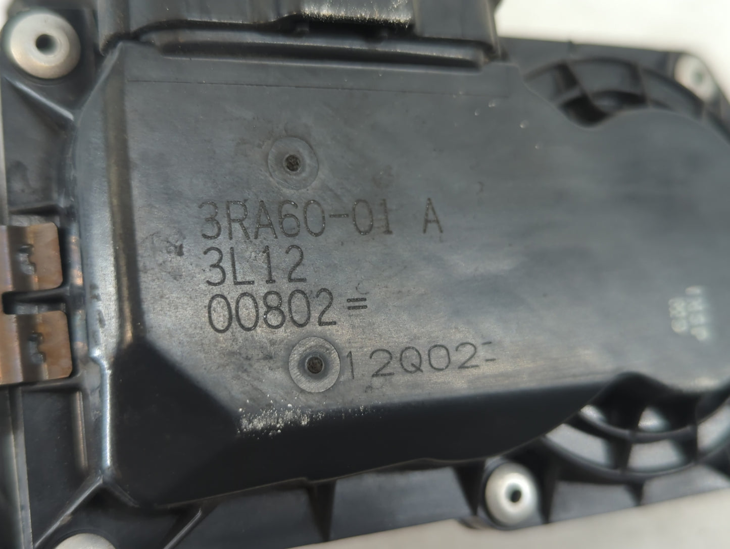 2013-2019 Nissan Sentra Throttle Body P/N:3RA60-01 A Fits Fits 2013 2014 2015 2016 2017 2018 2019 OEM Used Auto Parts - Oemu