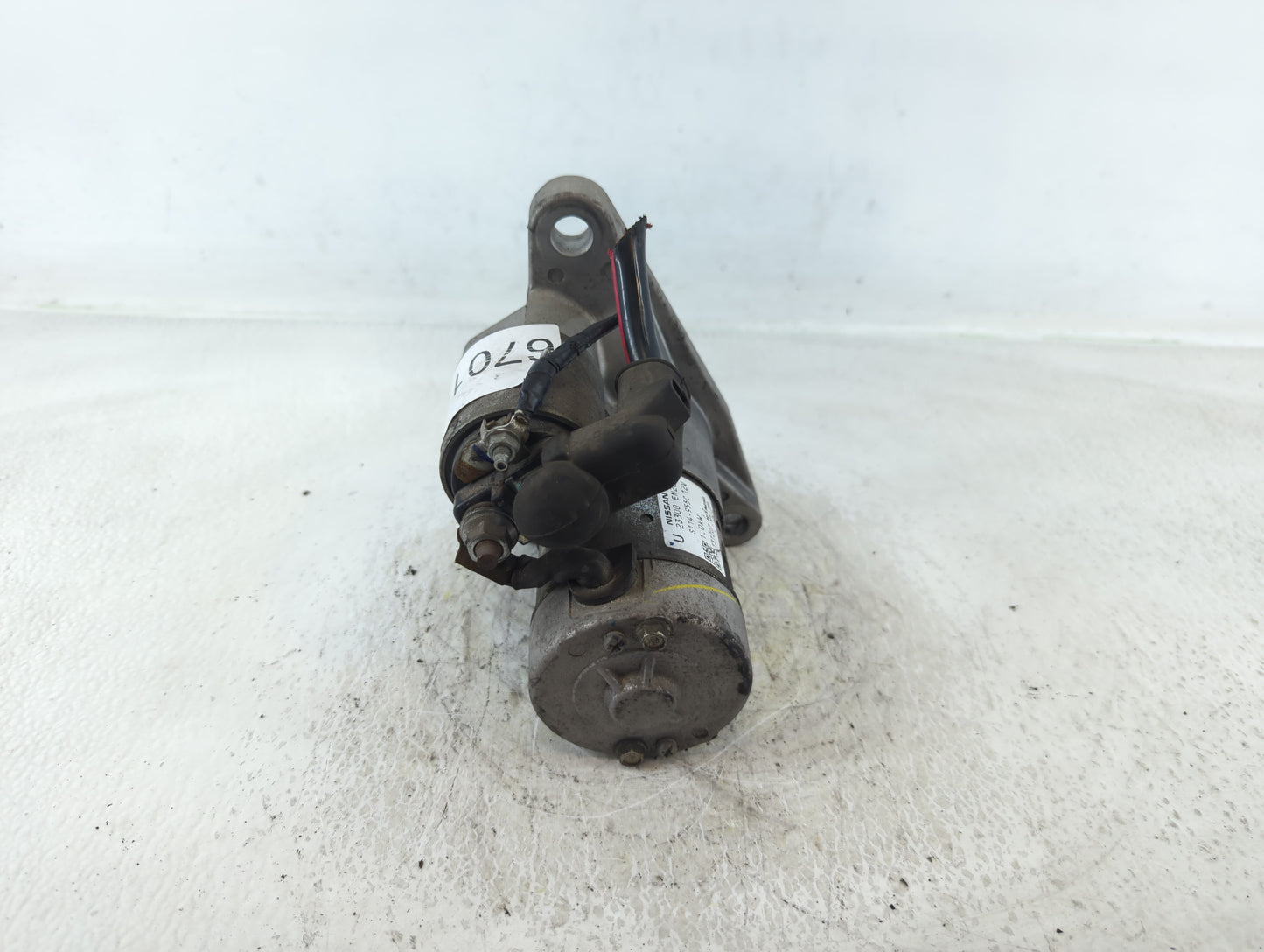 2013-2019 Nissan Sentra Car Starter Motor Solenoid OEM P/N:S114-955C 23300 EN22B Fits Fits 2013 2014 2015 2016 2017 2018 201