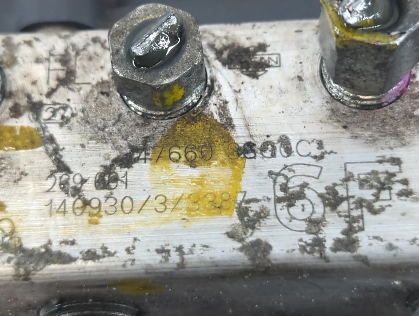 2014 Nissan Sentra ABS Pump Control Module Replacement P/N:47660 3SG0C Fits OEM Used Auto Parts - Oemusedautoparts1.com