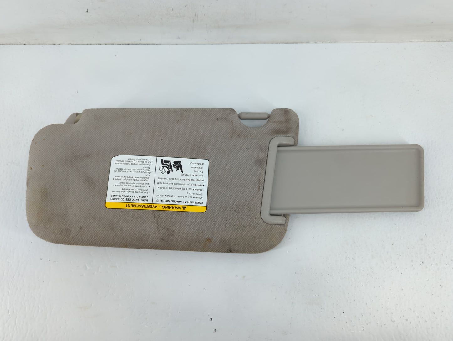 2013-2019 Nissan Sentra Sun Visor Shade Replacement Passenger Right Mirror Fits Fits 2012 2013 2014 2015 2016 2017 2018 2019