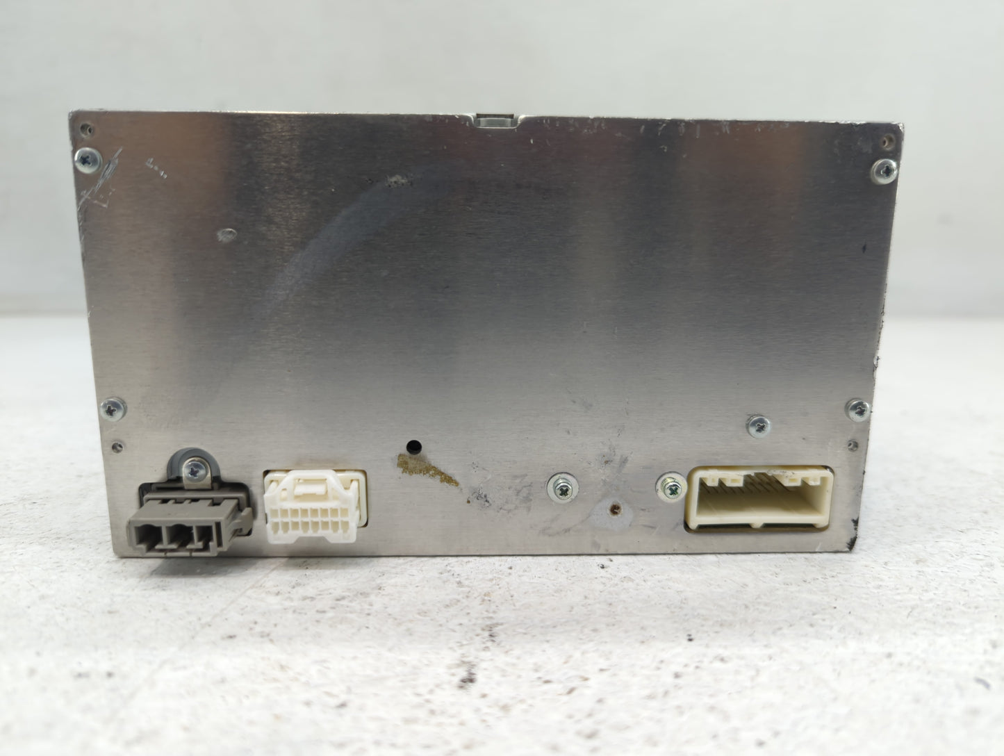 2013-2014 Nissan Sentra Radio AM FM Cd Player Receiver Replacement P/N:28185 3RA2A Fits Fits 2013 2014 OEM Used Auto Parts -