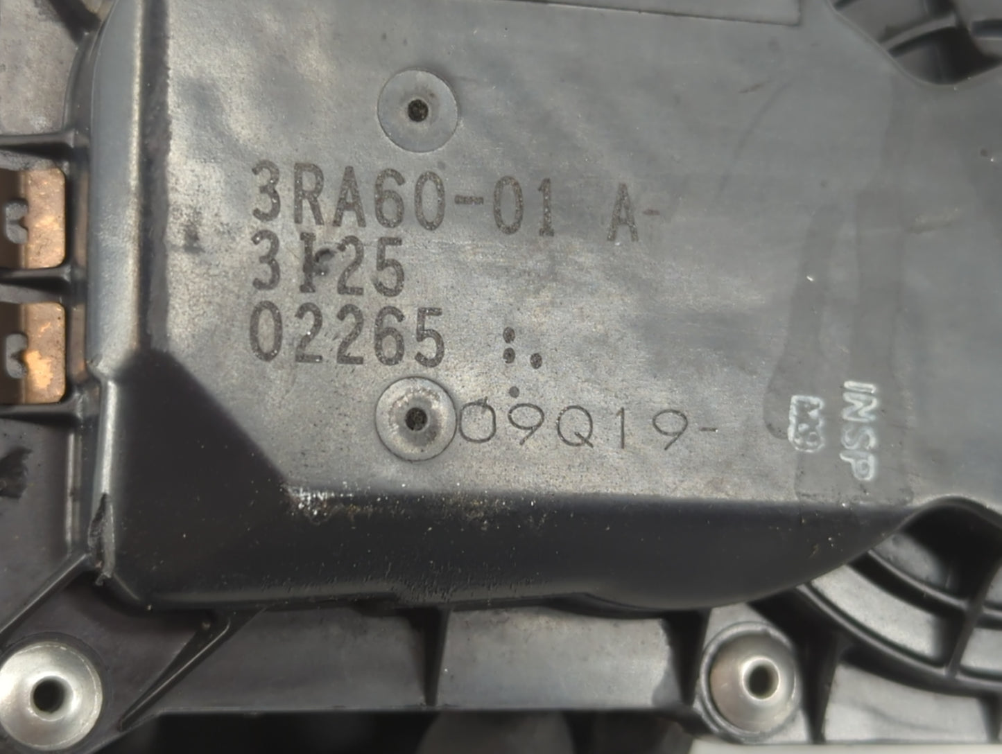 2013-2019 Nissan Sentra Throttle Body P/N:3RA60-01 A Fits Fits 2013 2014 2015 2016 2017 2018 2019 OEM Used Auto Parts - Oemu