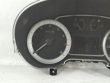 2014-2015 Nissan Sentra Instrument Cluster Speedometer Gauges P/N:248109AM0D CKMX-AGS Fits Fits 2014 2015 OEM Used Auto Parts